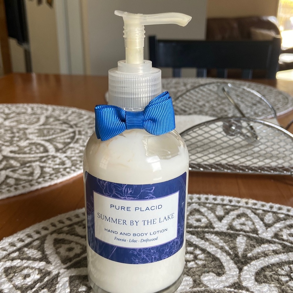 Pure Placid - Summer by the lake lotion
